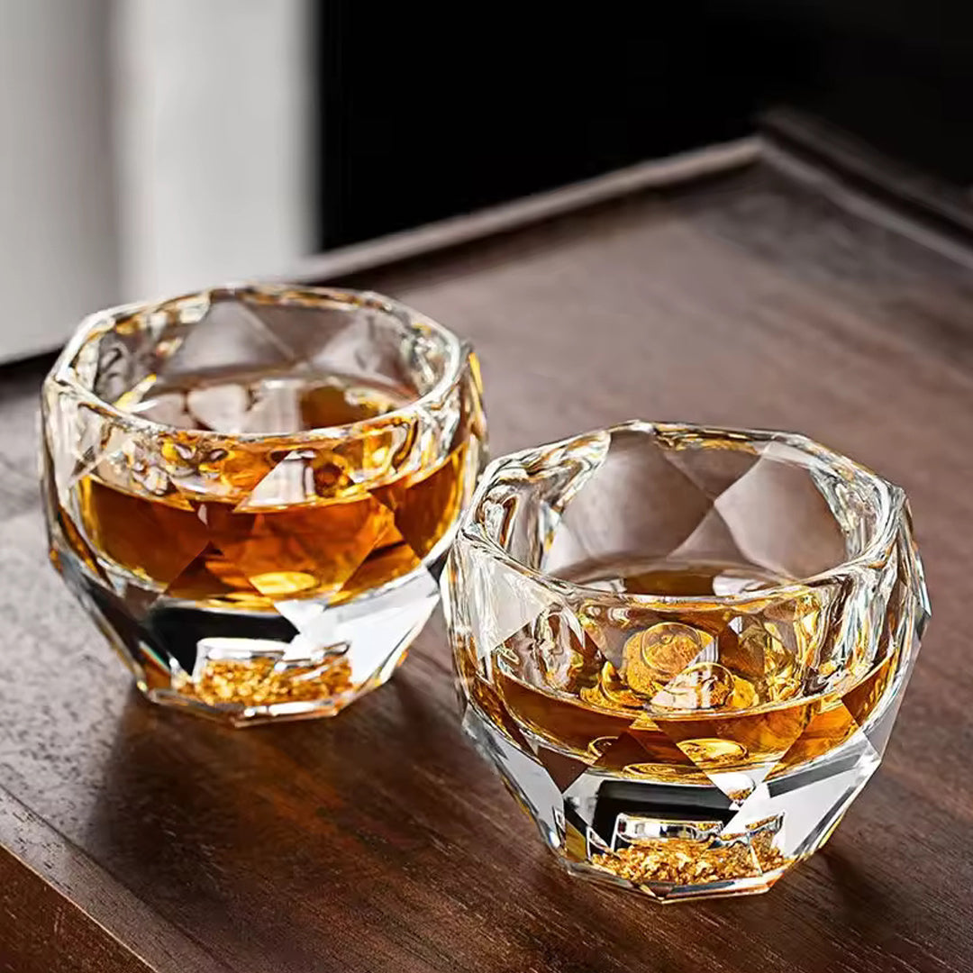 Verona Facet-Cut Glasses