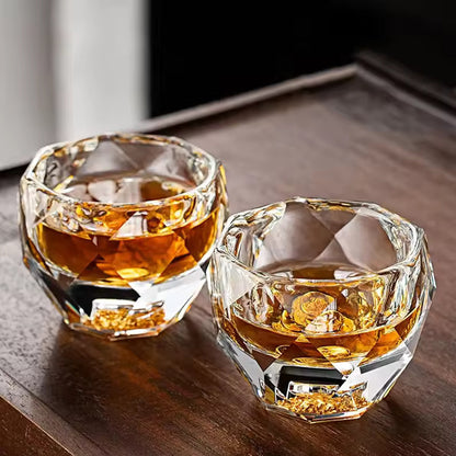 Verona Facet-Cut Glasses