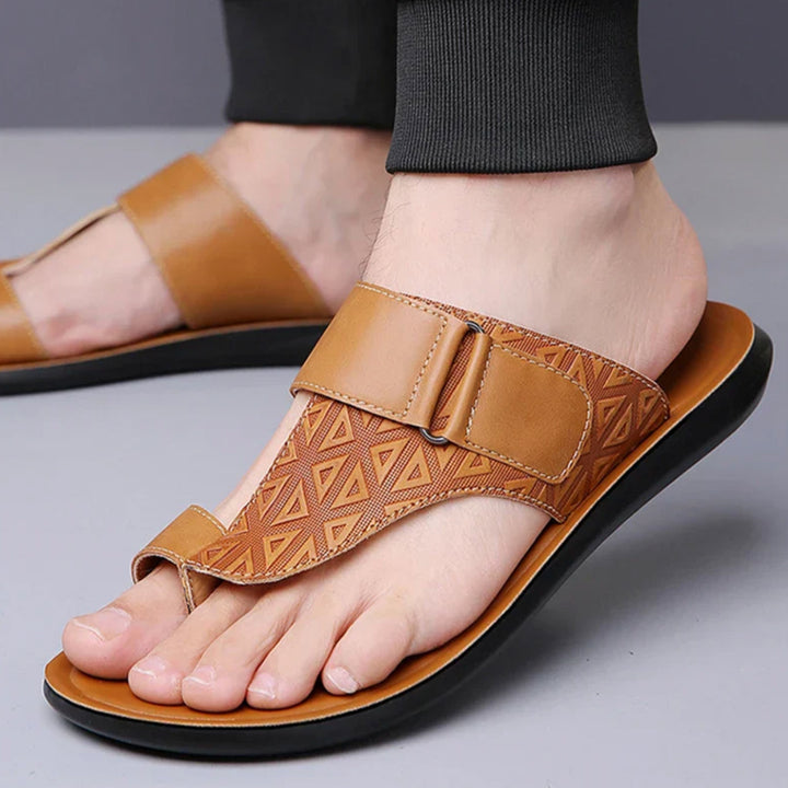 Calmere Leather Sandals