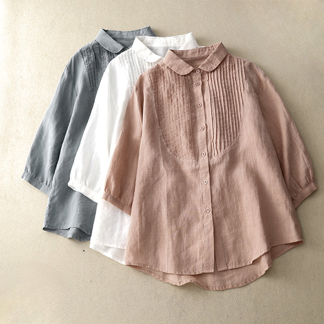 Elodie Linen Shirt
