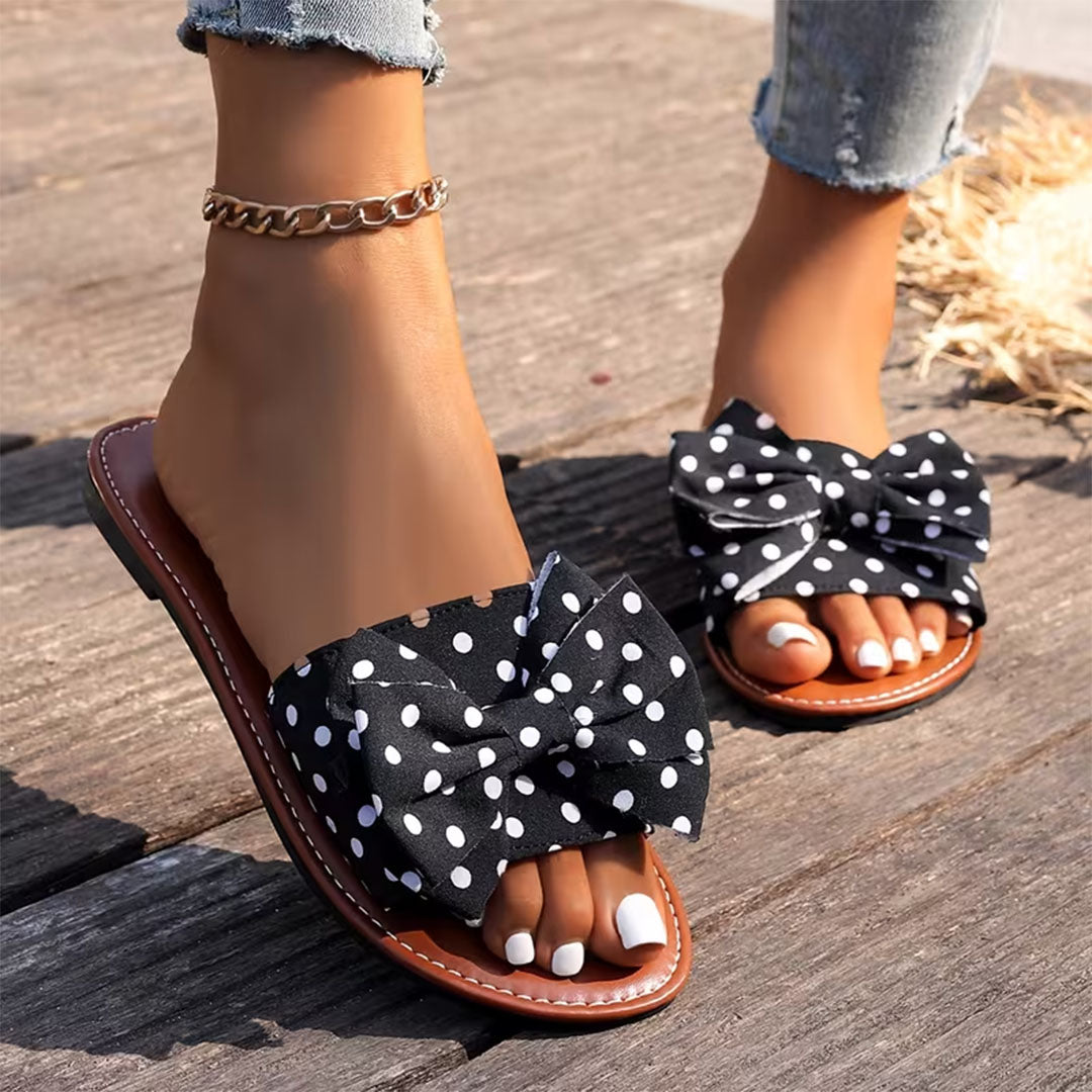Juliet Polka-Dot Women Sandals