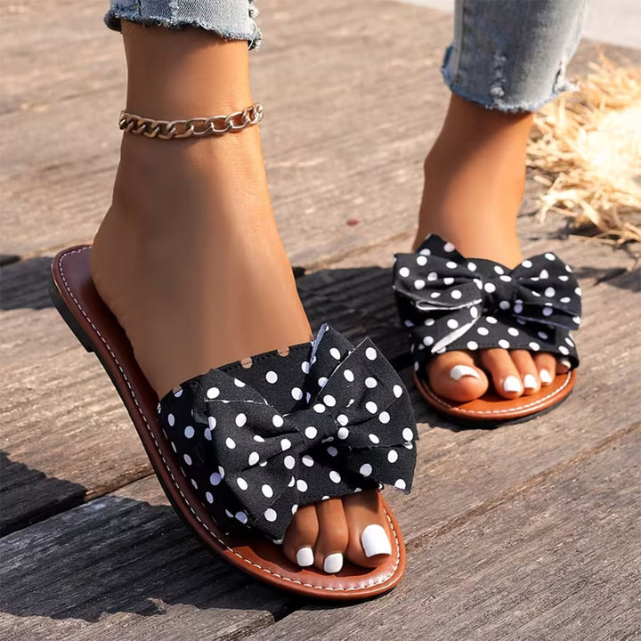 Juliet Polka-Dot Women Sandals