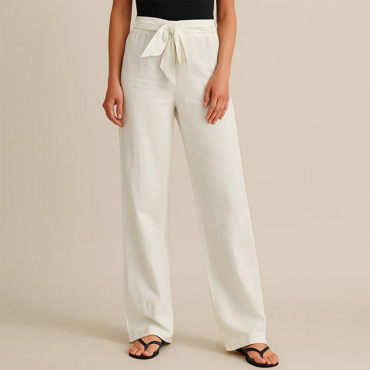Aurelia Linen Blend Pants