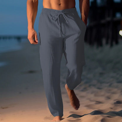Andreas Linen Blend Pants