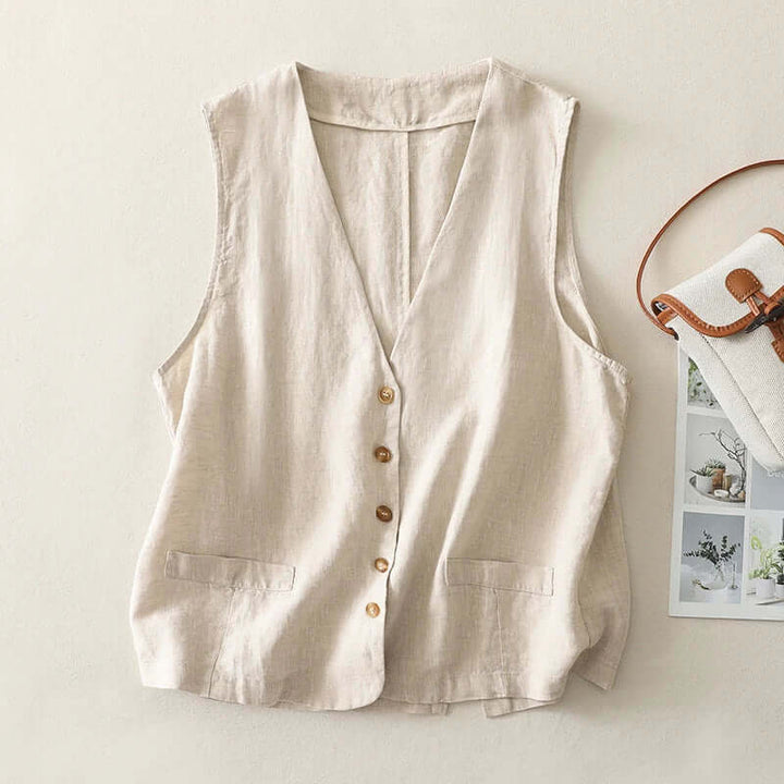 Soren Button Vest