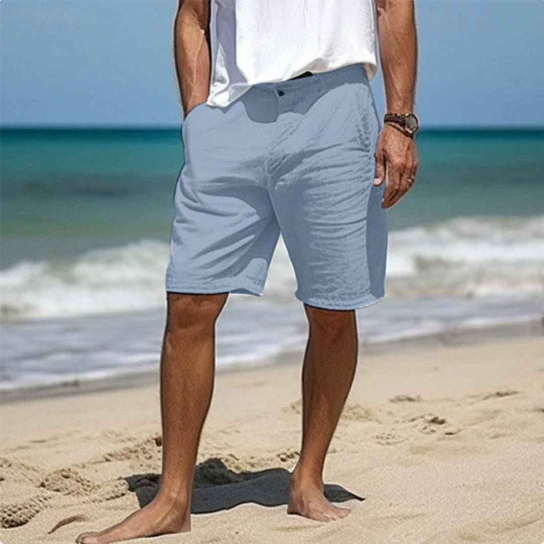 Lennox Linen Shorts
