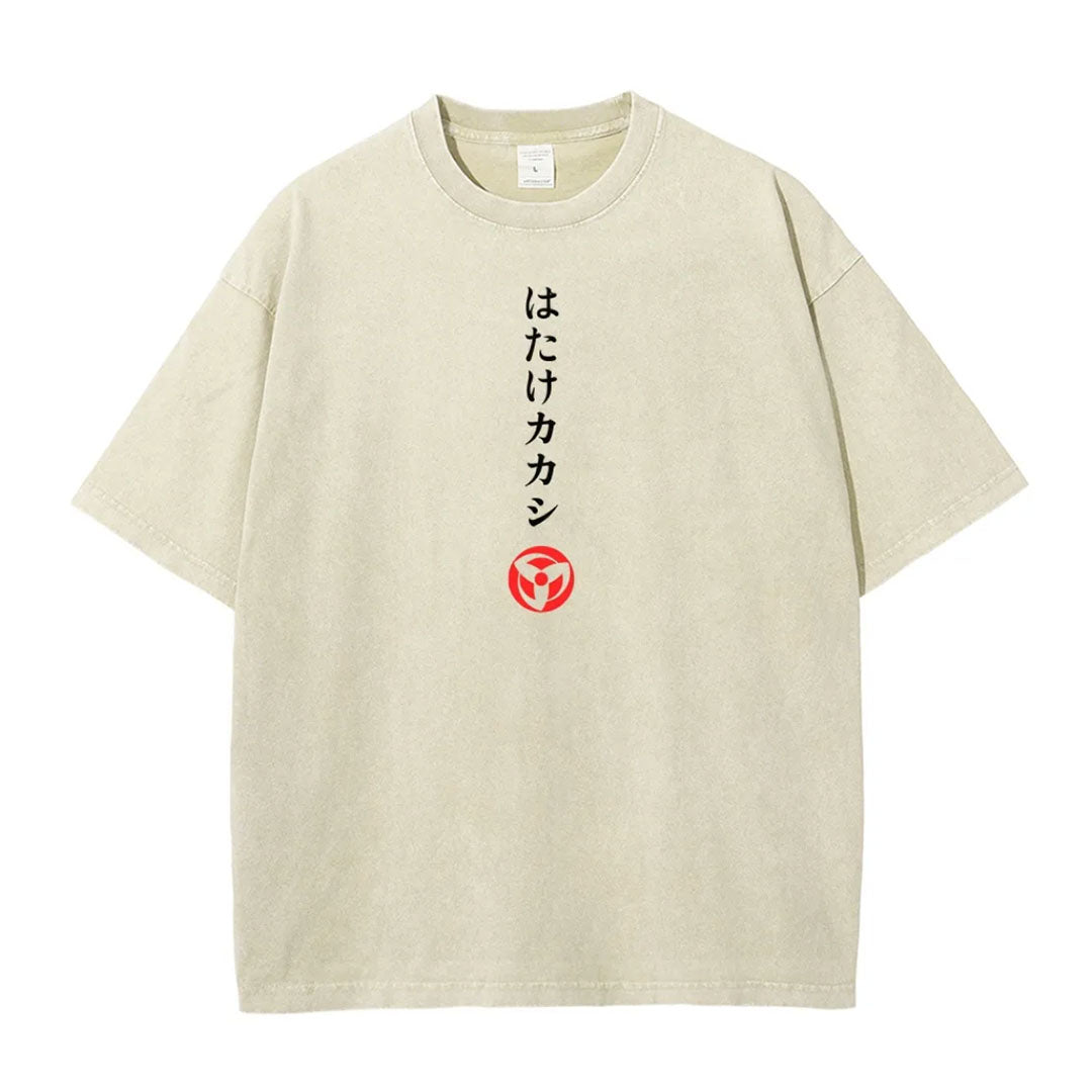 Naruto Unisex Fit Washed T-Shirt