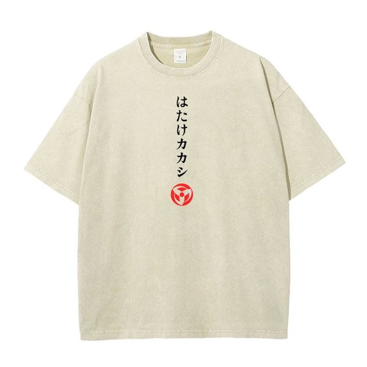 Naruto Unisex Fit Washed T-Shirt