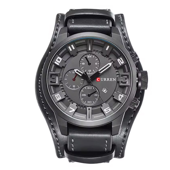 Timberline Leather Timepiece