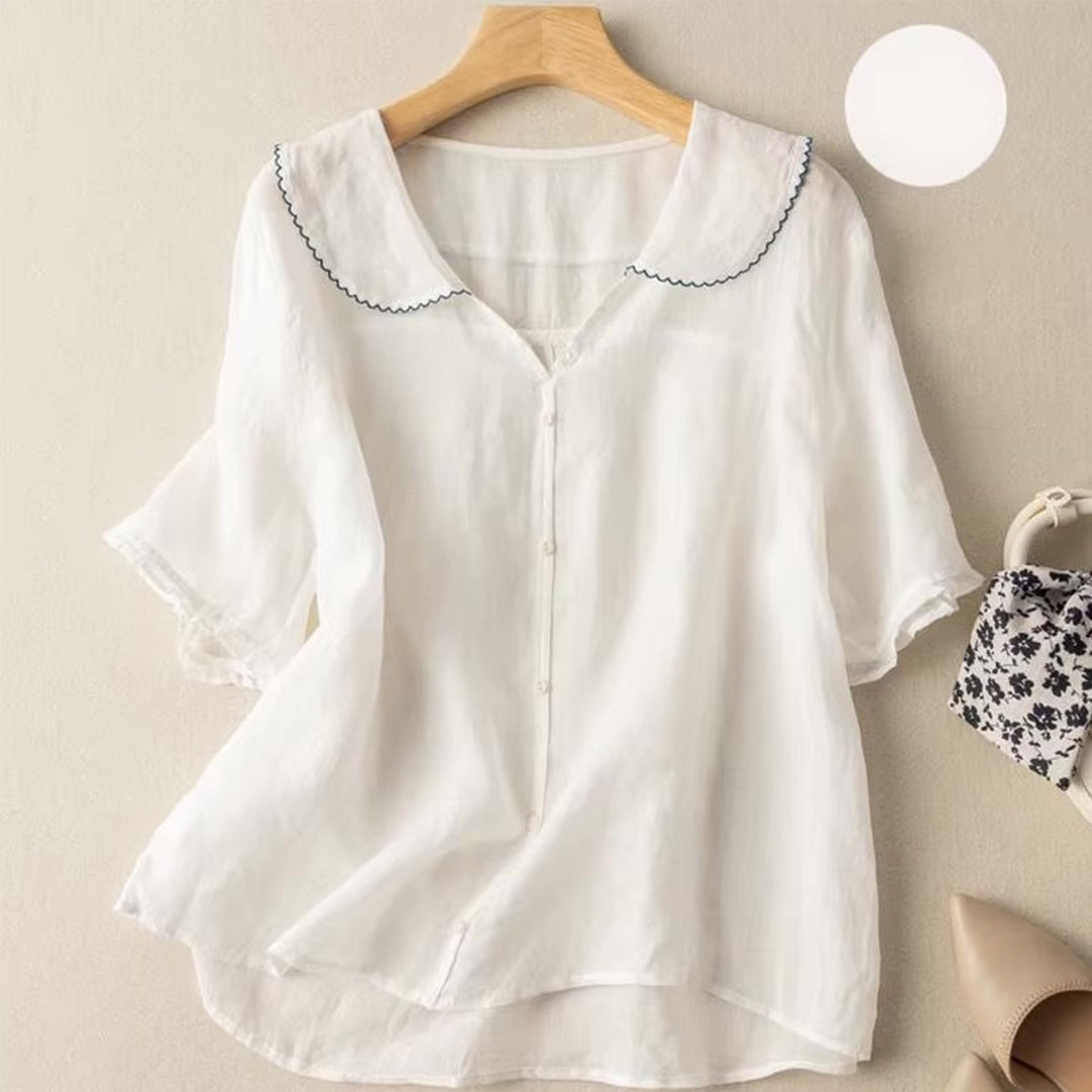 Maeve Linen Blouse