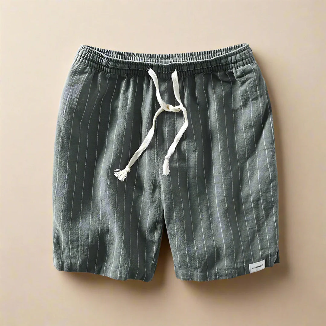 Riccardo Linen Bermuda Shorts