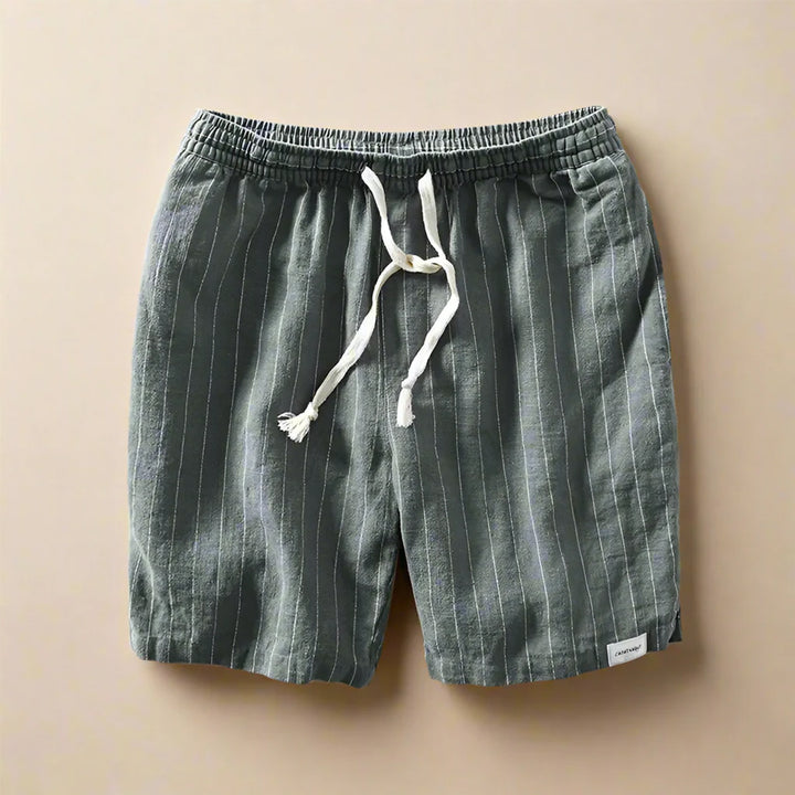 Riccardo Linen Bermuda Shorts