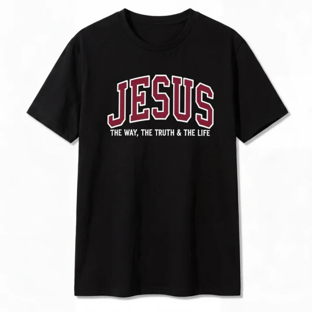 Jesus The Way The Truth and The Life Sweatshirt
