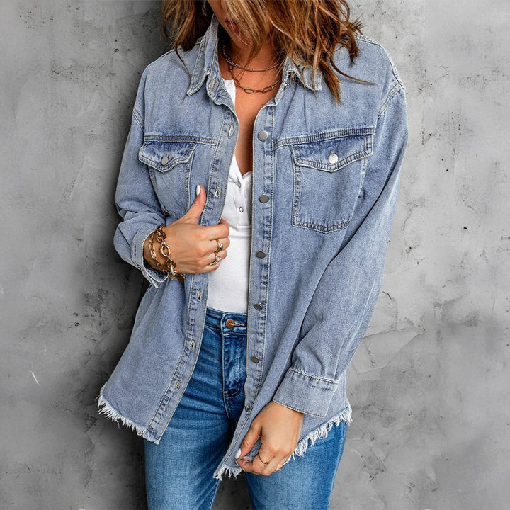 Cleo Washed Denim Jacket