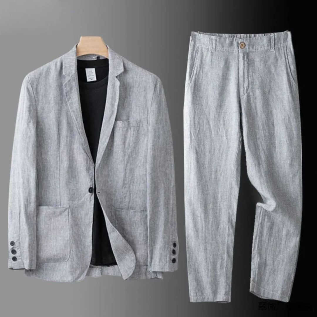 Monopoli Relaxed Linen Set
