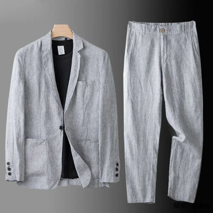 Monopoli Relaxed Linen Set