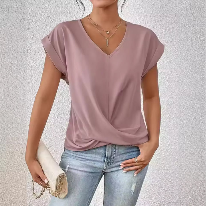 NovaFlow Casual Summer Blouse