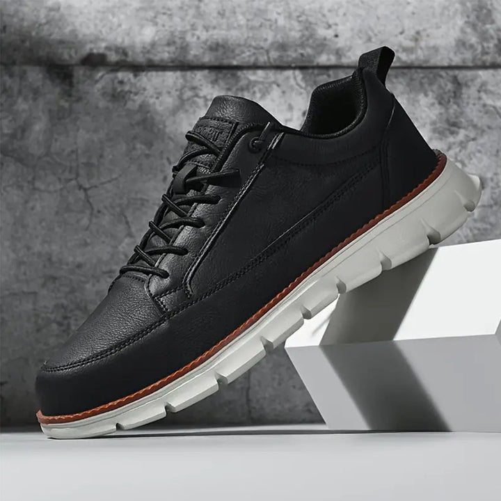 Axton Leather Flex Sneakers