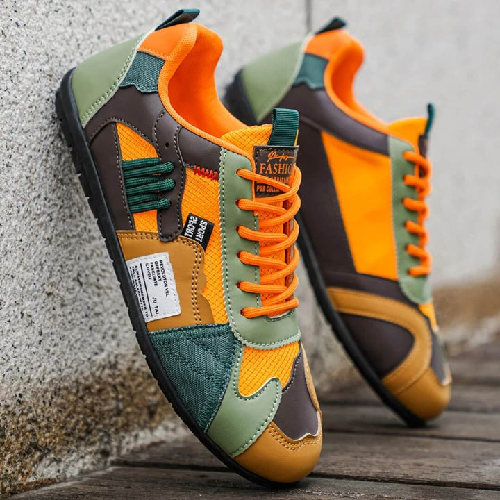 Urban Patchwork Sneakers