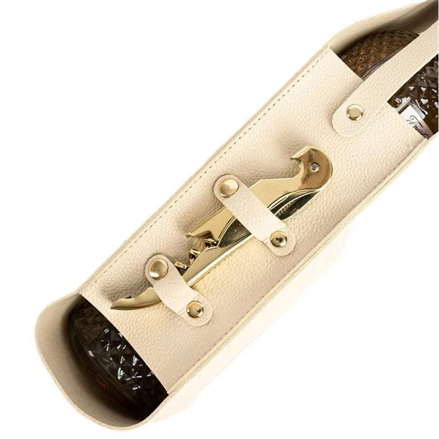 Arvo Leather Bottle Carrier