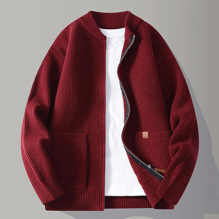 Callen Zip Knit Jacket