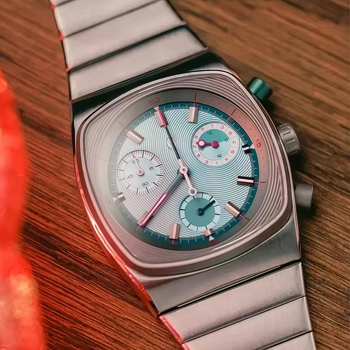 Retro Vibe Timepiece