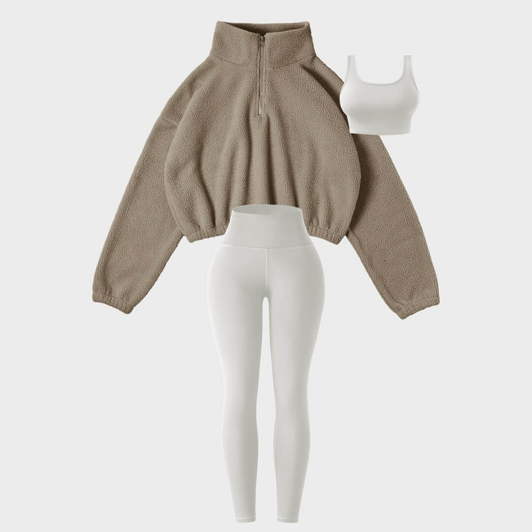 Solis 3-Piece Fleece Set