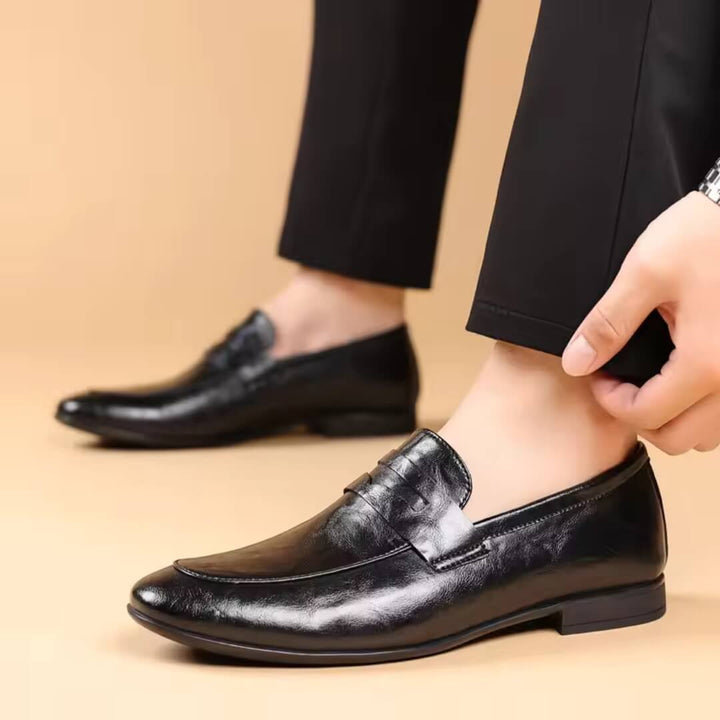 Refined Leather Loafers