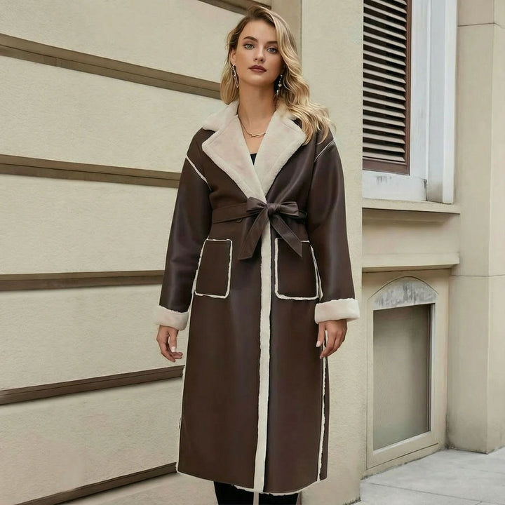 Alpine Luxe Fur Coat