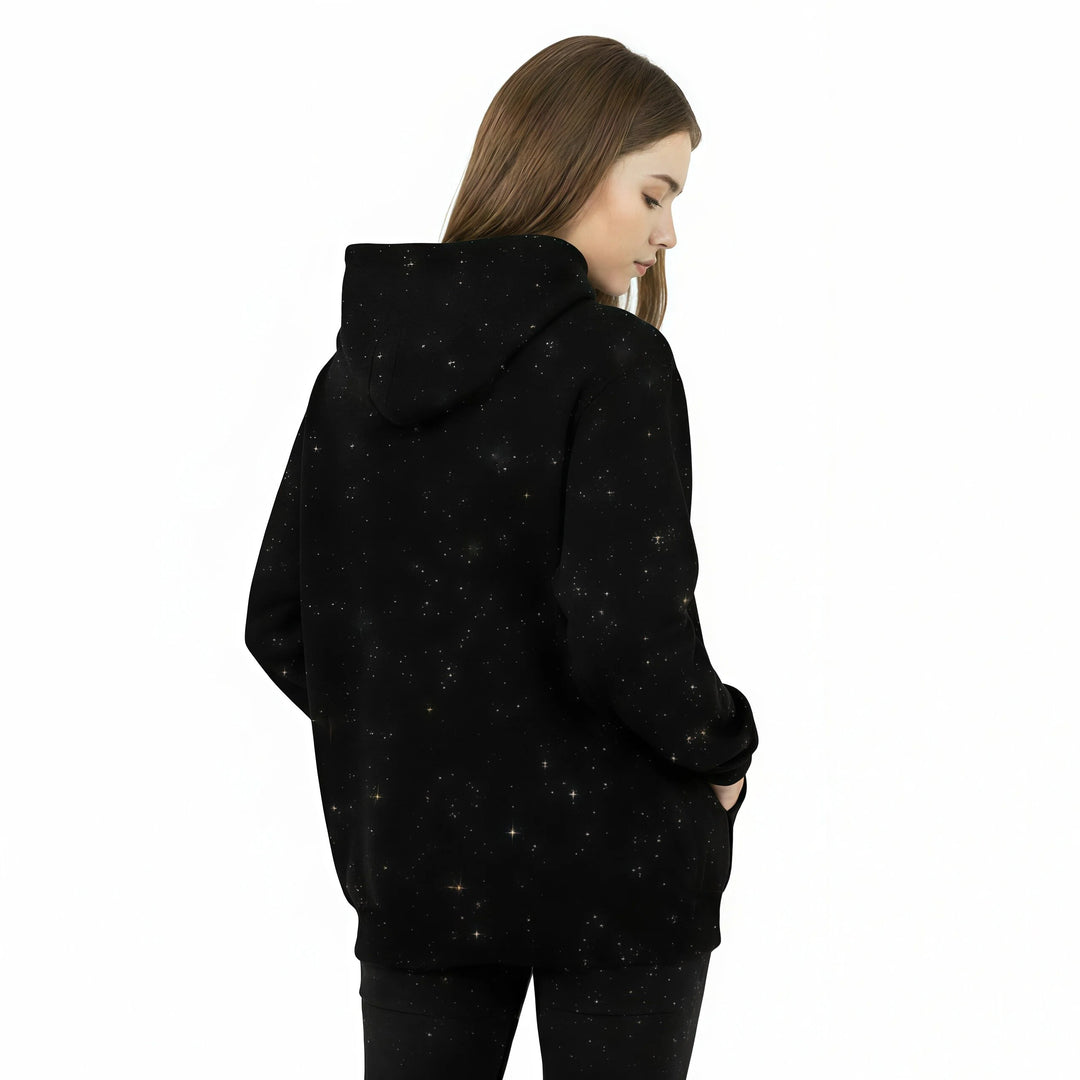 Rhinestone Hoodie