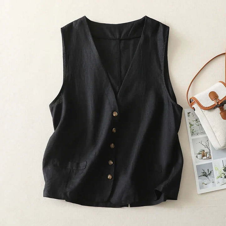 Soren Button Vest
