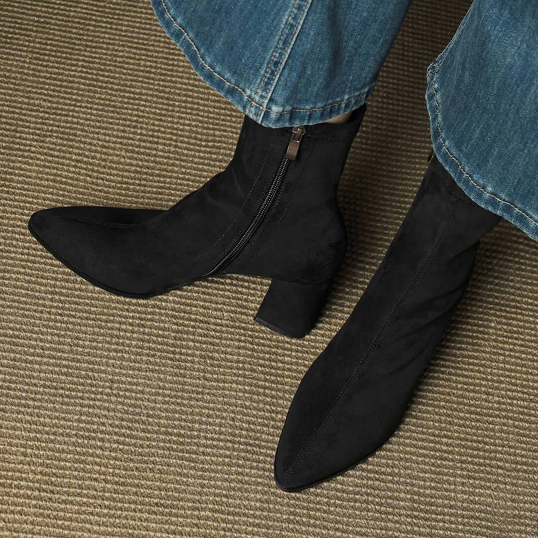 Fayra Genuine Suede Boots