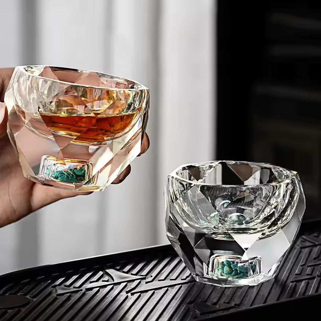 Verona Facet-Cut Glasses