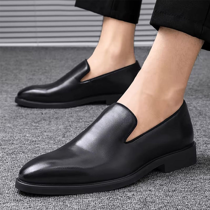 Rovan Classic Leather Loafers