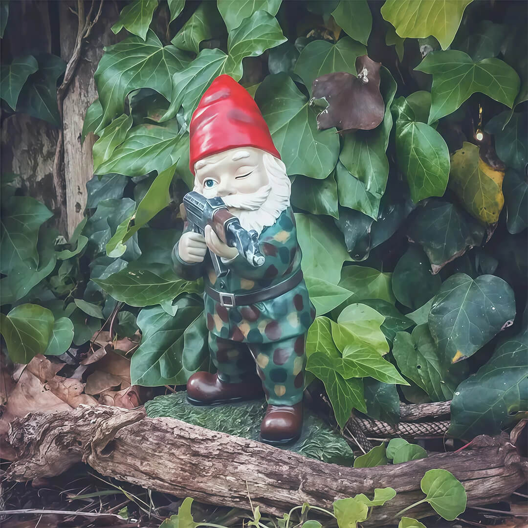 Garden Gnome Commandos