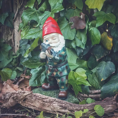 Garden Gnome Commandos