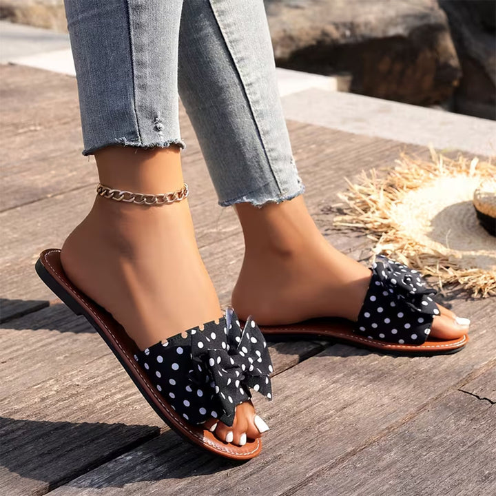 Juliet Polka-Dot Women Sandals