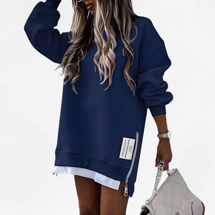 Celia Zip Sweatshirt