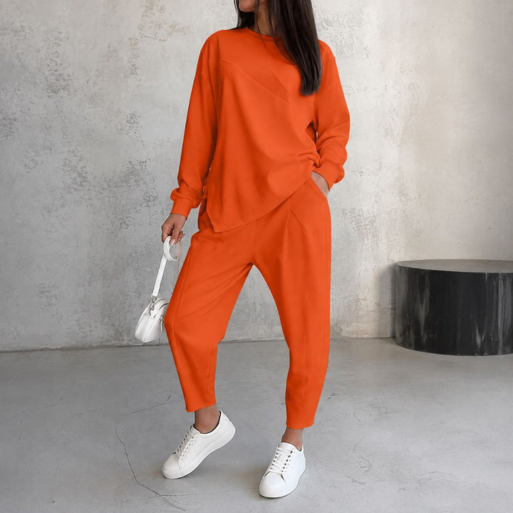 Asymmetric Lounge Women's Set