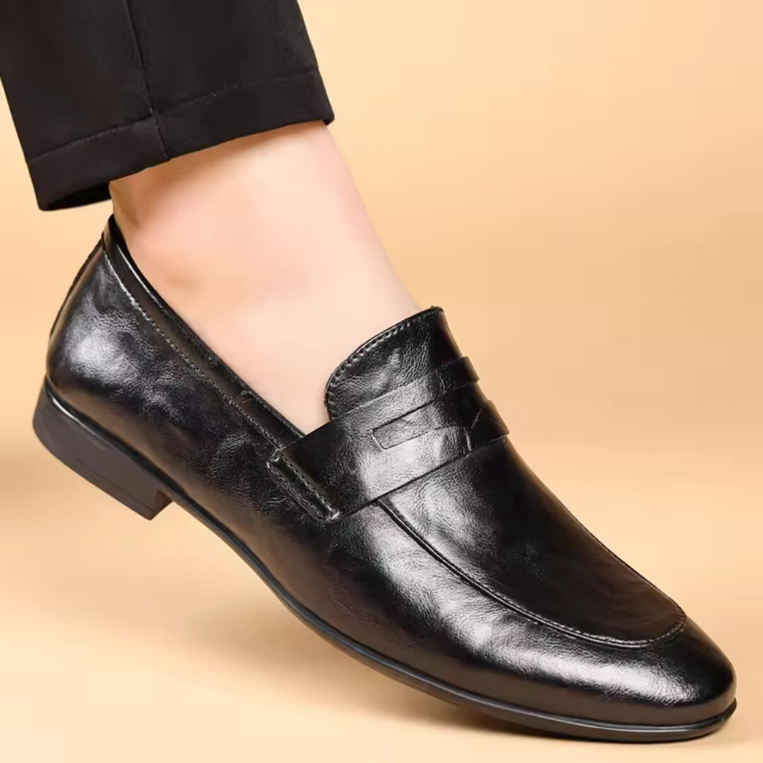 Refined Leather Loafers