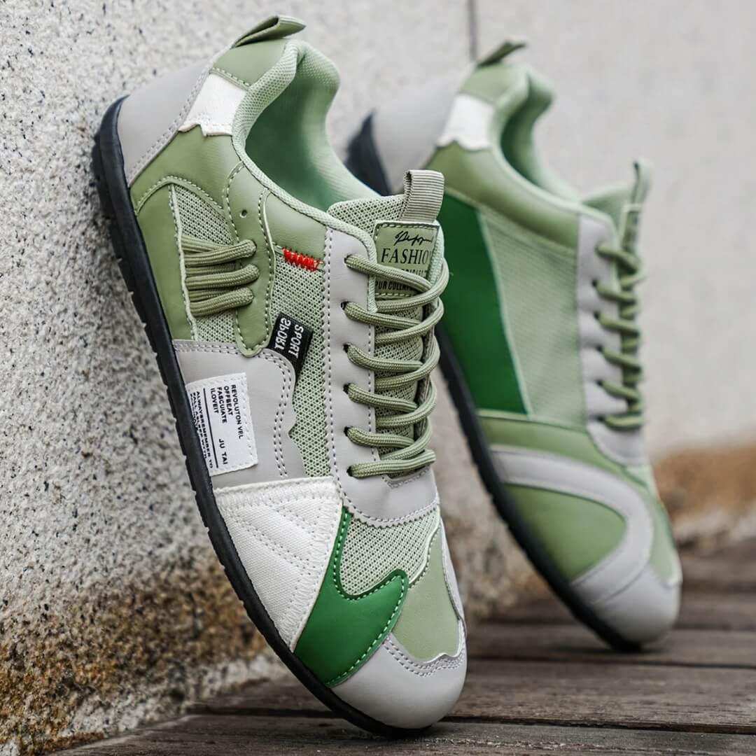 Urban Patchwork Sneakers