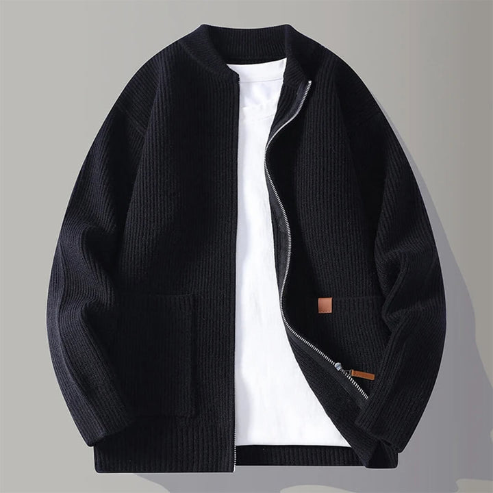 Callen Zip Knit Jacket