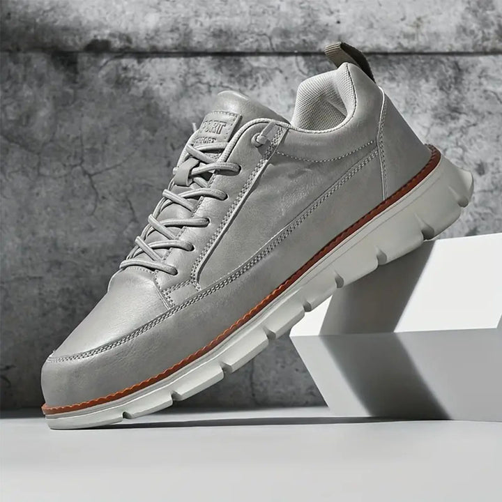 Axton Leather Flex Sneakers