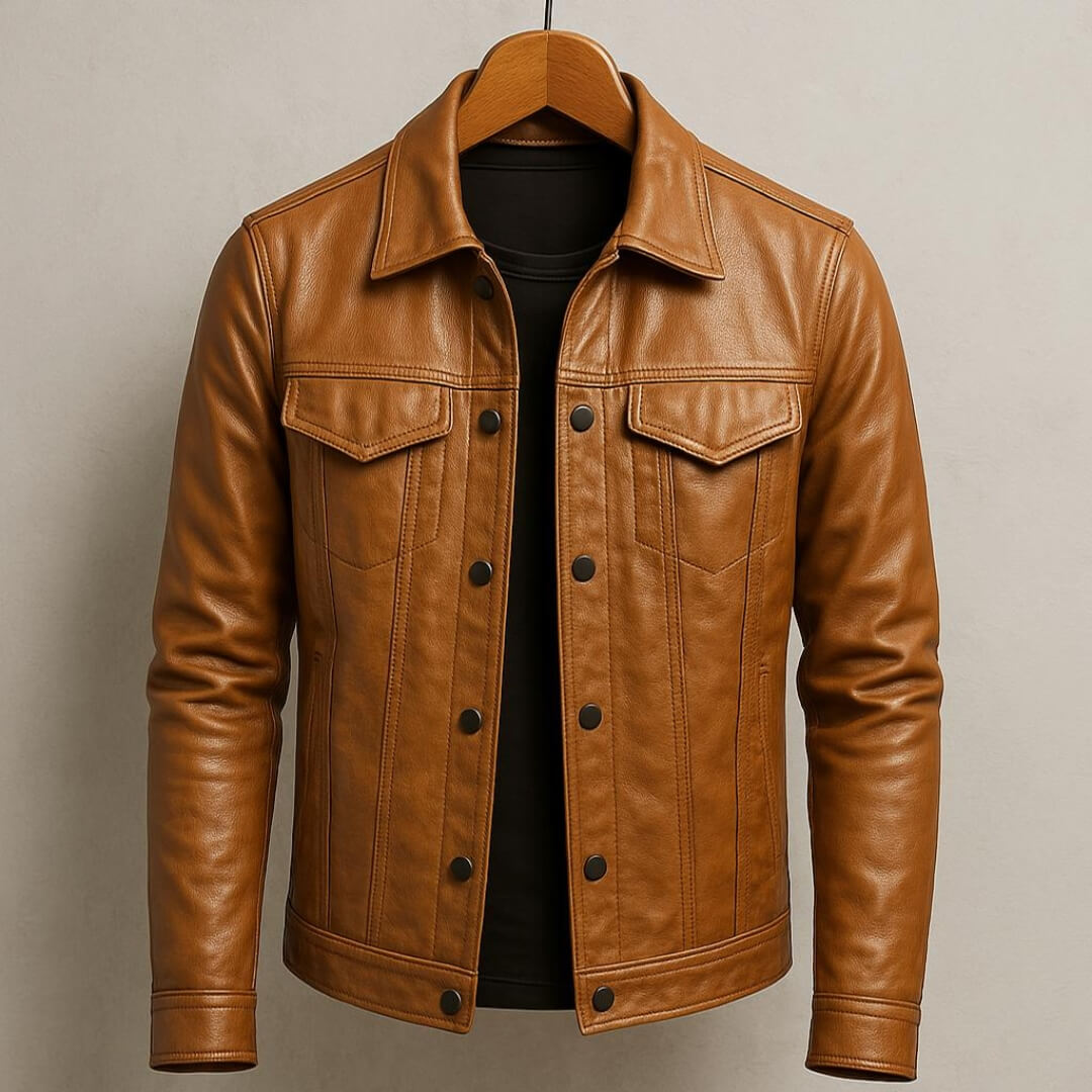 Heritage Leather Jacket