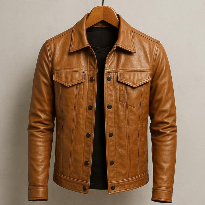 Heritage Leather Jacket