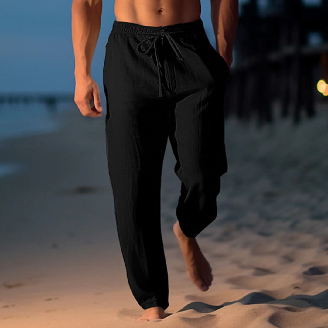 Andreas Linen Blend Pants