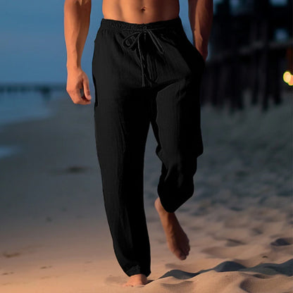 Andreas Linen Blend Pants