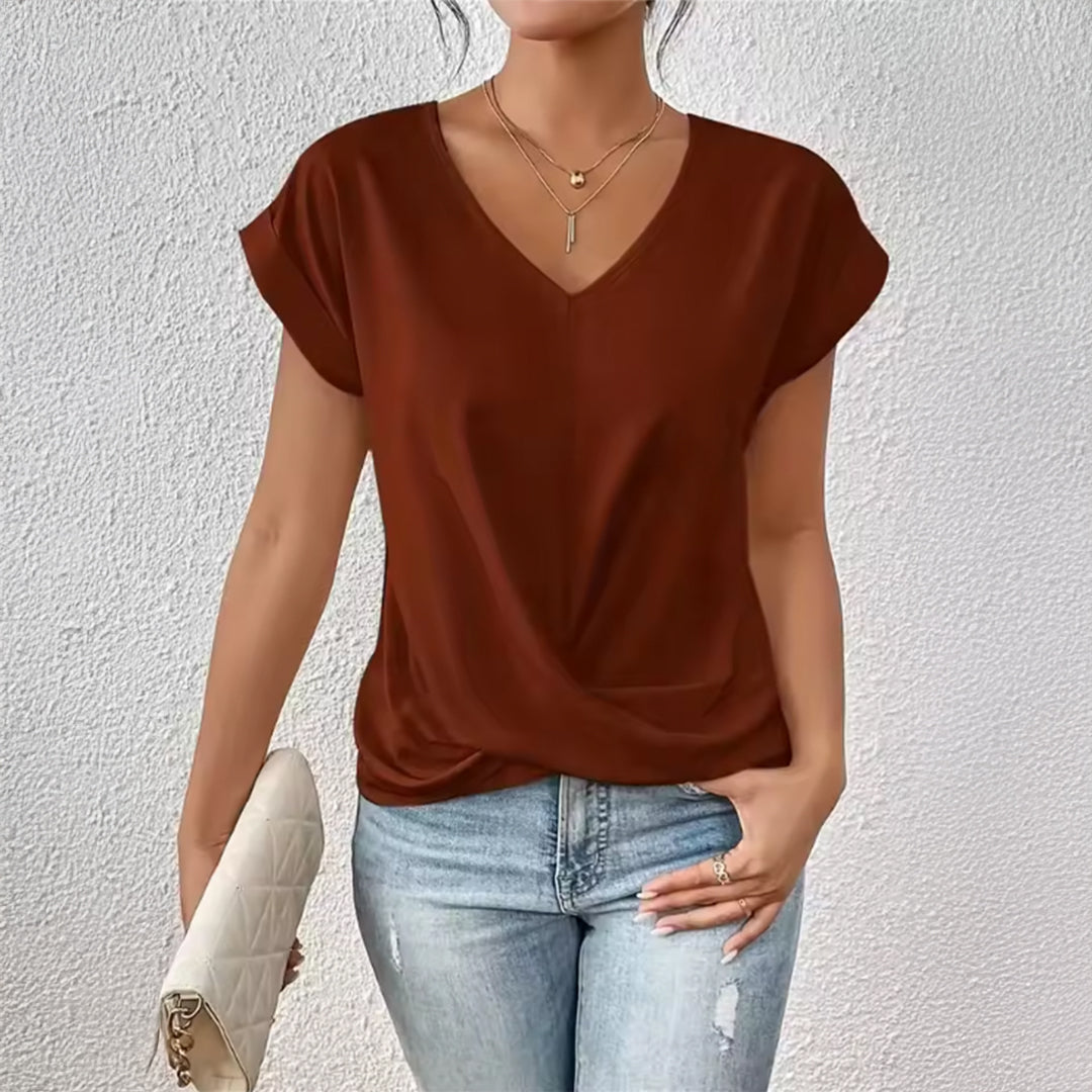 NovaFlow Casual Summer Blouse