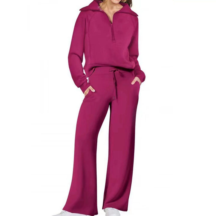 Luxe 2-Piece Jogger Sweatsuit Set