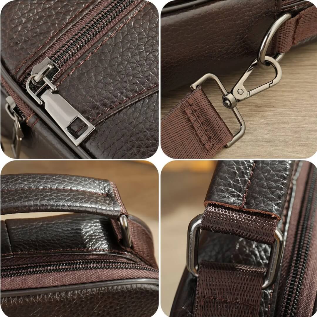 Heritage Leather Shoulder Bag